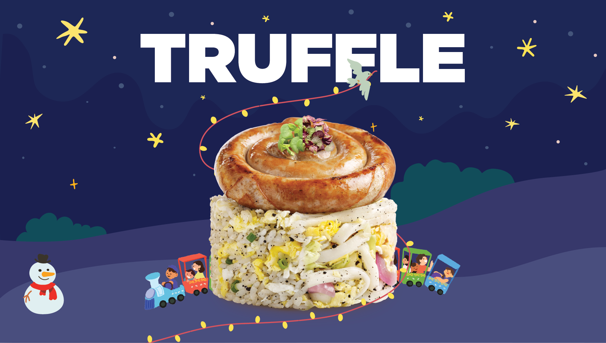 [Wok Hey] The return of WOK HEY's truffle magic, now with a Minigreen twist! 🌱